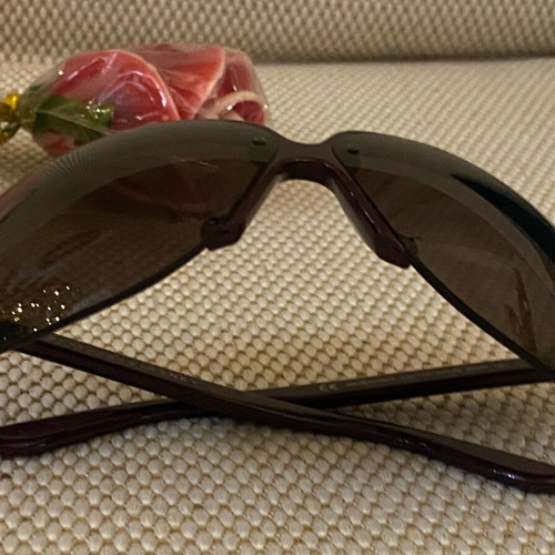 Stella McCartney sunglasses like new, dark burgundy