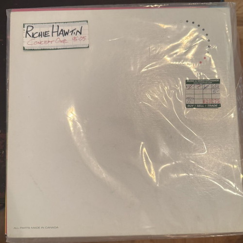Electronic music vinyl records like new, 4 discs David Guetta, Dave Armstrong, Richie Hawtin, Budai & Vic