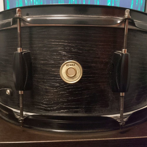 Tama Woodworks Snare 14"x6.5" new with Remo drumhead