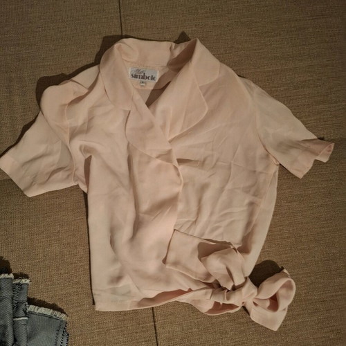 Miss Simbolo women's top pink like new size S