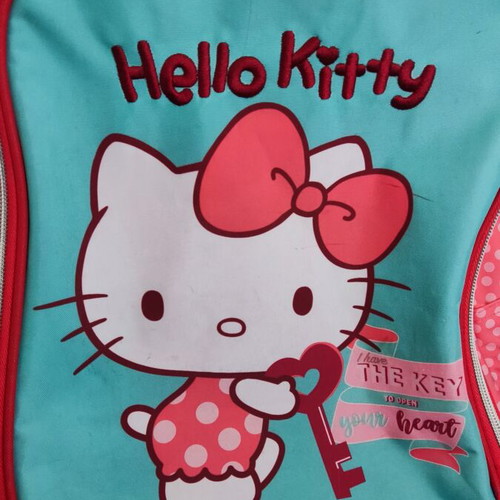 Hello Kitty Sweetheart school backpack set with insulated lunch bag