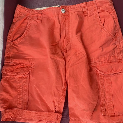 American Stars Men's Bermuda W36 used, coral red