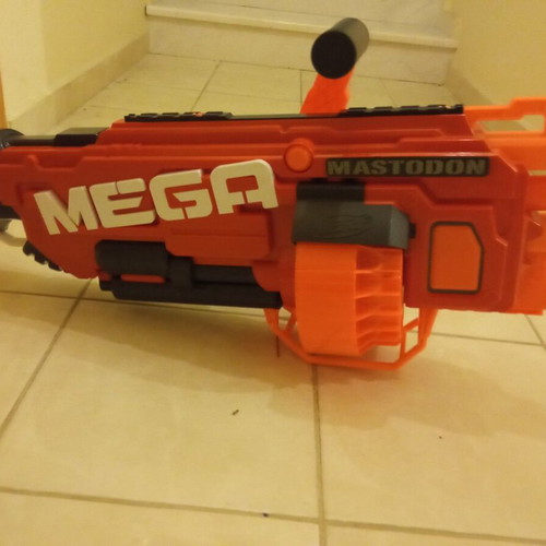 Nerf Mastodon new toy blaster