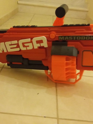 Nerf Mastodon new toy blaster