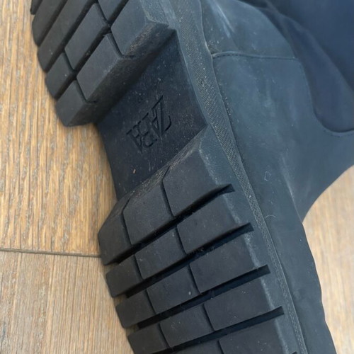 Zara boots used, black, size 37