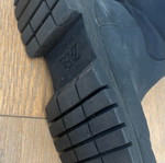 Zara boots used, black, size 37