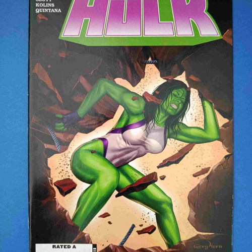 She-Hulk Vol 2 (2006) 4 comic book used