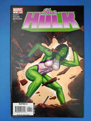 She-Hulk Vol 2 (2006) 4 comic book used