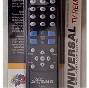 Τηλεχειριστήριο τηλεόρασης TV universal remote Scang F-2100