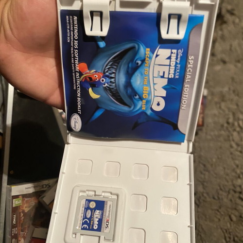 Nemo Nintendo 3DS Special Edition game like new