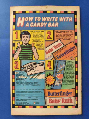 Blue Devil 7 comic book used, English