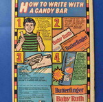 Blue Devil 7 comic book used, English