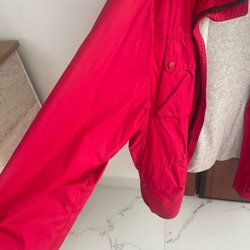 Nautica men's jacket used, red, size XL