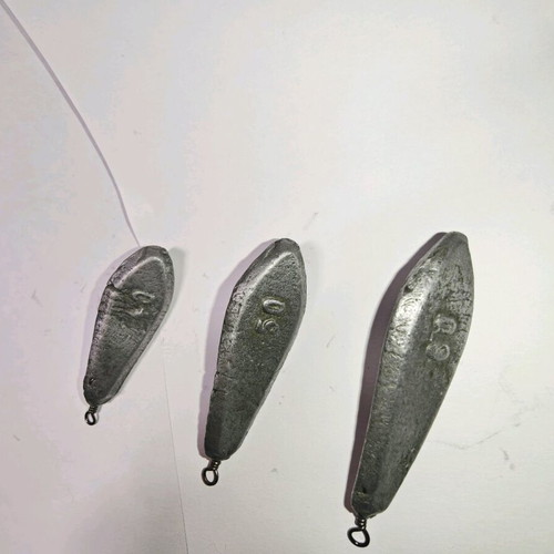 Casting weight molds like new for 2 types of weights with wings