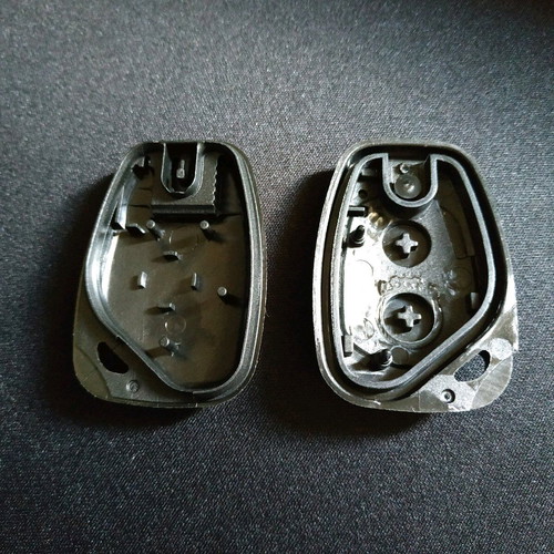Renault car key shell new with two buttons