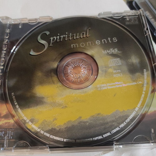 Levantis Spiritual Moments CD album like new, electronic