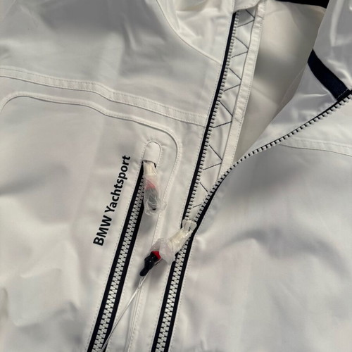 BMW Yacht Club Jacket new, white, size L