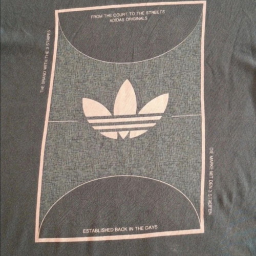 Adidas Originals Unisex T-Shirt black size M like new