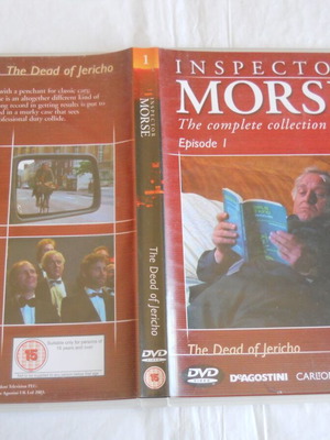 Inspector Morse Episode I The Dead of Jericho DVD μεταχειρισμένο με αγγλικούς υπότιτλους
