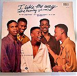  Hi- Five - I like the way (The kissing game) 3-trk vinyl single