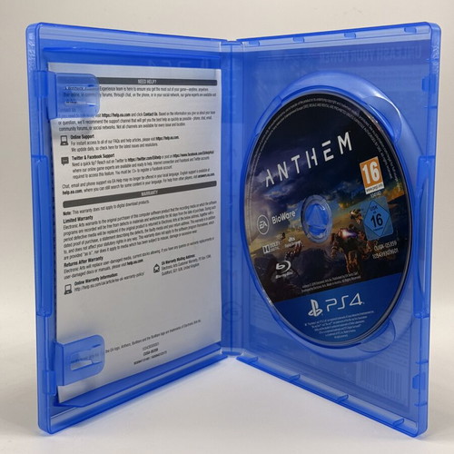 Anthem PS4 used action adventure game