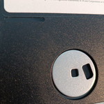 Floppy disks like new, set of 6 pieces
