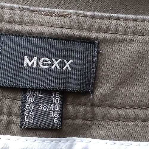 Mexx Fashion denim skirt like new, green, size M