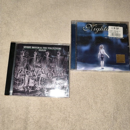 Anathema and Sivert Hoyem CD collection like new, rock