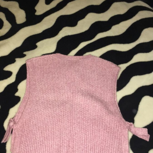 Mayoral girls vest size 140 cm age 10 pink like new