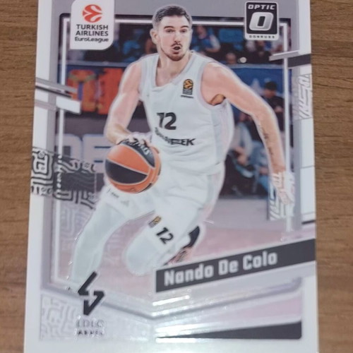 Nando De Colo Prizm collectible card new 2023-24 Euroleague