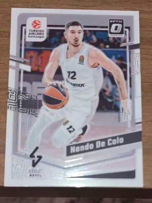 Nando De Colo Prizm κάρτα συλλεκτική καινούργια 2023-24 Euroleague