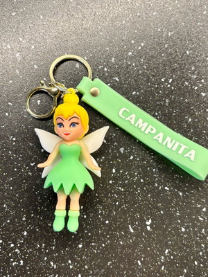 Tinkerbell keychain or bag charm like new