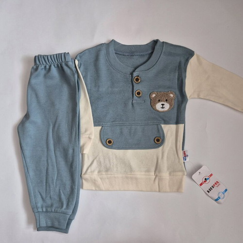 Baby boy set 9-12 months new, cotton, spring