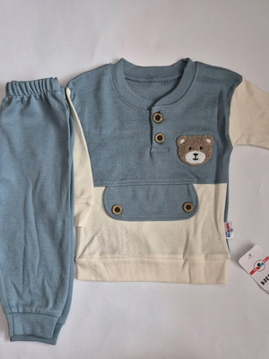 Baby boy set 9-12 months new, cotton, spring
