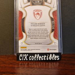 Panini Euroleague Select Olympiacos Tyler Dorsey /125 cracked ice card