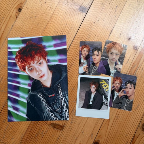 P1Harmony Killin It Jiung Kpop photo card set