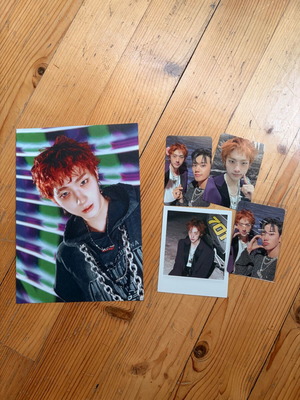 P1Harmony Killin It Jiung Kpop photo card set