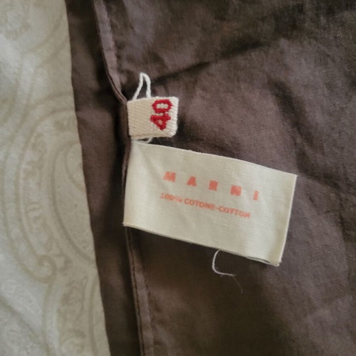 Marni blouse dress used, size S