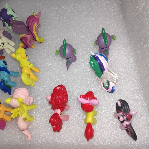 My Little Pony συλλεκτικό σετ 12 μίνι φιγούρες σαν καινούργιο