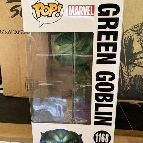 Funko POP Spider-Man Green Goblin Willem Dafoe like new