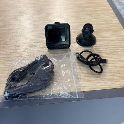 Car dash camera new with all accessories
