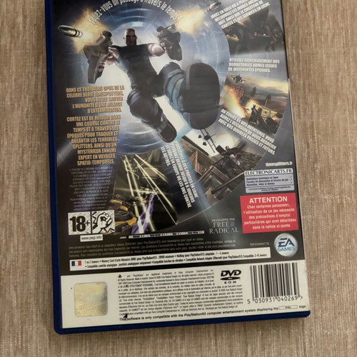 Timesplitters Future Perfect PlayStation 2 used complete
