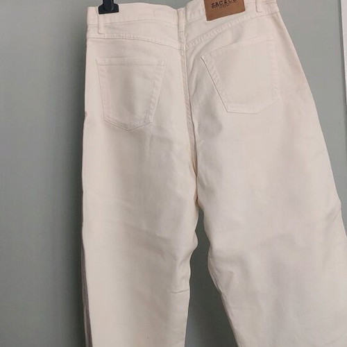Tzin pants Sac & Co size 38, like new, white