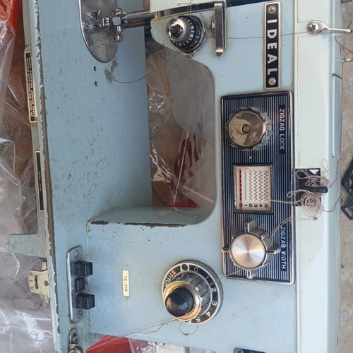Ideal Zig-Zag vintage sewing machine, Yamazaki Osaka