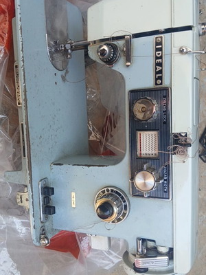 Ideal Zig-Zag vintage sewing machine, Yamazaki Osaka