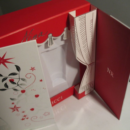 Nina Ricci perfume box like new