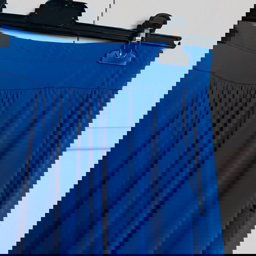 Φούστα Lynne μπλε σαν καινούργιο, μέγεθος S με λάστιχο και τσέπες