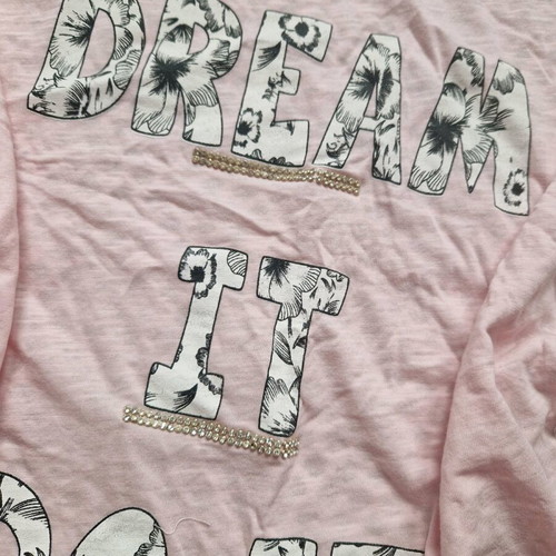 Benissimo blouse new, pink, one size