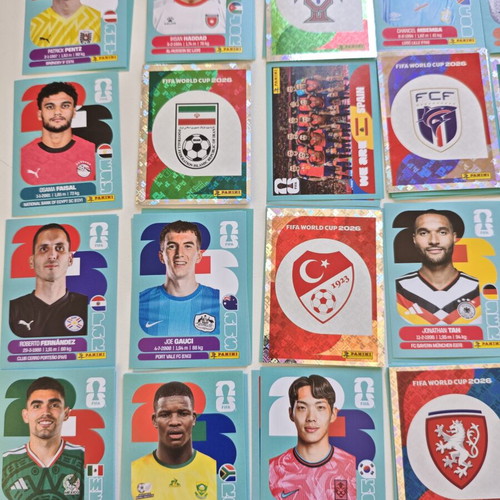 Fifa World Cup 2026 Panini stickers