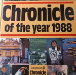 Chronicle of the year 1988 σκληρόδετο, σαν καινούργιο